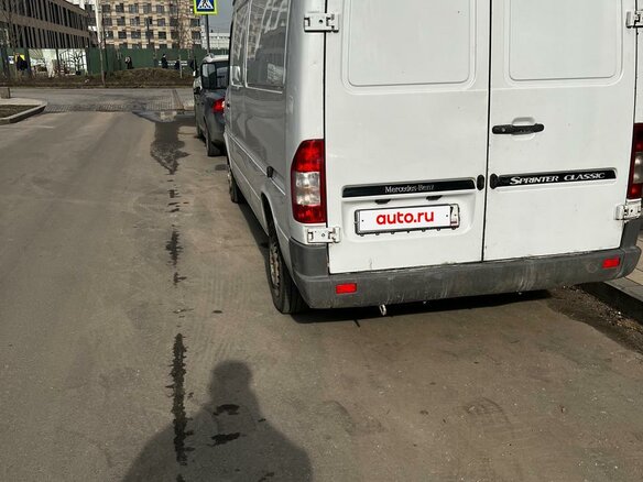 2016 Mercedes-Benz Sprinter Classic, белый - вид 1