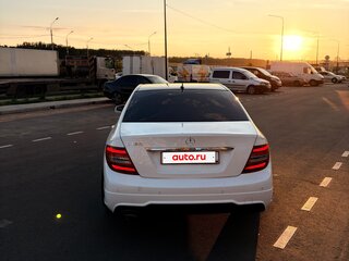 2013 Mercedes-Benz C-Класс 180 III (W204) Рестайлинг, белый, 1850000 рублей, вид 5