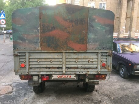2006 УАЗ 3909, синий, 460000 рублей, вид 5