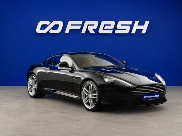 2012 Aston Martin Virage II, чёрный, 5349046 рублей