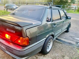 2004 Lada (ВАЗ) 2115, зелёный, 210000 рублей, вид 4