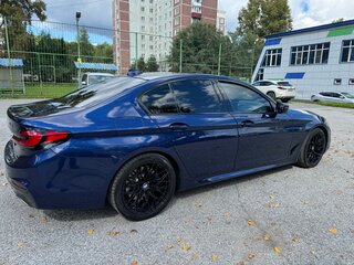 2019 BMW 5 серии 530i xDrive VII (G30/G31/G38), синий, 3550000 рублей, вид 3