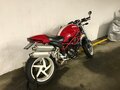 2005 Ducati Monster S2R, красный - вид 1