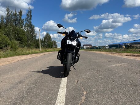 2019 Kawasaki Z 900, чёрный, 890000 рублей, вид 5