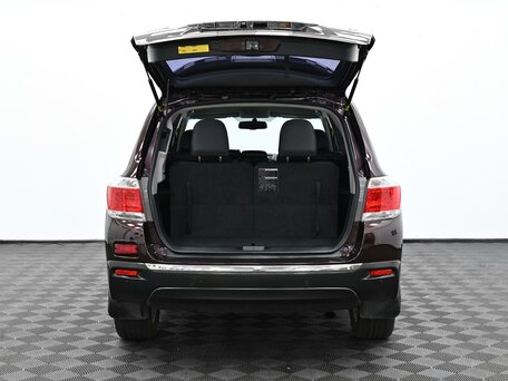 2012 Toyota Highlander II (XU40) Рестайлинг, пурпурный, 2049000 рублей, вид 5