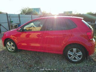 2012 Volkswagen Polo V, красный, 630000 рублей, вид 5