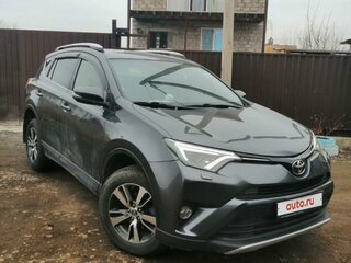 2015 Toyota RAV4 IV (XA40) Рестайлинг, чёрный, 2439000 рублей, вид 1