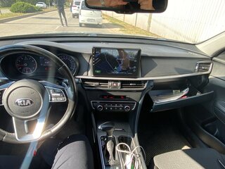 2019 Kia Optima IV Рестайлинг, серый, 1350000 рублей, вид 4