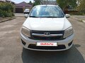 2017 Lada (ВАЗ) Granta I, белый, 525000 рублей - вид 1