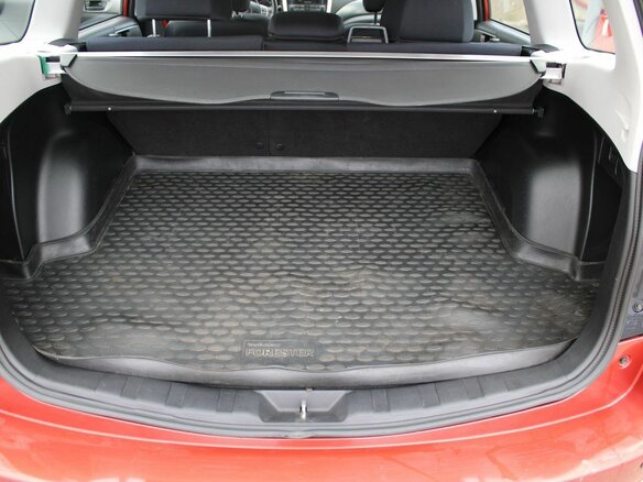 2011 Subaru Forester III Рестайлинг, красный, 1050000 рублей - вид 16