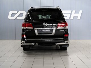 2012 Lexus LX 570 III Рестайлинг, чёрный, 4099000 рублей, вид 4