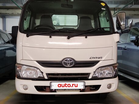 2017 Toyota Dyna, белый, 3599000 рублей, вид 1