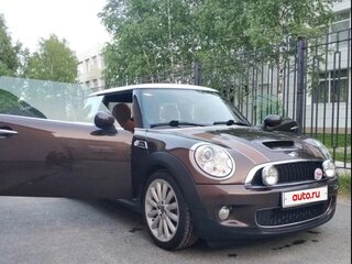 2010 Mini Hatch Cooper S II (R56), коричневый, 1000000 рублей, вид 3