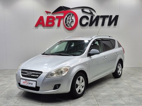 2009 Kia Ceed I, серый, 399000 рублей, вид 3
