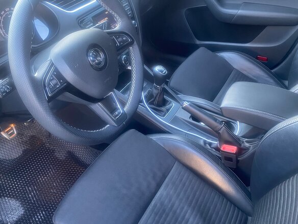 2013 Skoda Octavia RS III, белый, 1850000 рублей - вид 21
