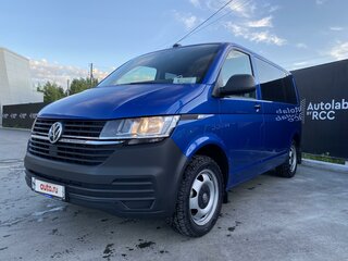 2020 Volkswagen Transporter 4MOTION T6 Рестайлинг, синий, 4210000 рублей, вид 1