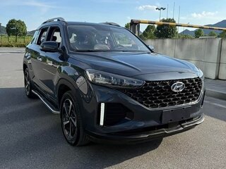 2022 Hyundai ix35 II Рестайлинг, чёрный, 1239400 рублей, вид 5