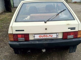 1988 Lada (ВАЗ) 2109, белый, 170000 рублей, вид 2