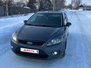 2008 Ford Focus II Рестайлинг, синий, 480000 рублей, вид 1