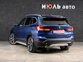 2021 BMW X1 20i xDrive II (F48) Рестайлинг, синий - вид 7