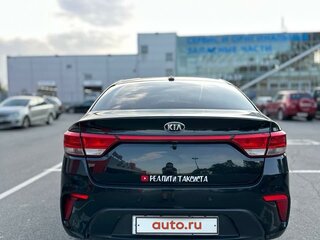 2020 Kia Rio IV, чёрный, 1450000 рублей, вид 3