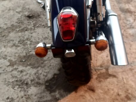 2025 Honda VTX 1300, синий, 600000 рублей, вид 3