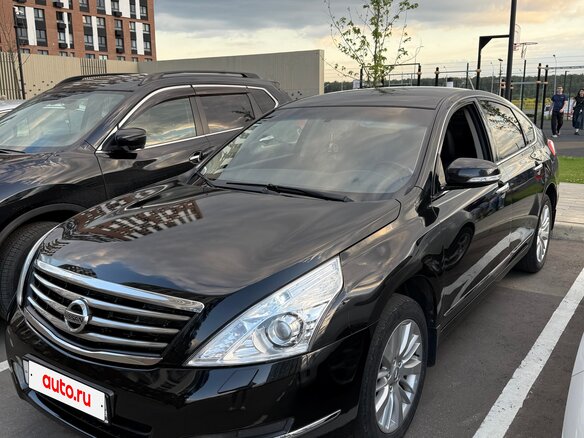 2011 Nissan Teana II (J32) Рестайлинг, чёрный, 970000 рублей