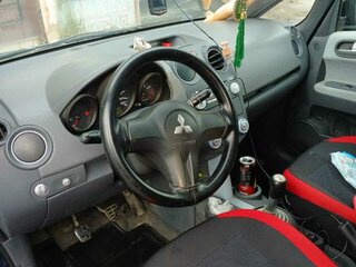 2004 Mitsubishi Colt VI (Z20/Z30), синий, 300000 рублей, вид 4