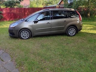 2008 Citroen C4 Picasso Grand I, коричневый, 1130000 рублей, вид 2