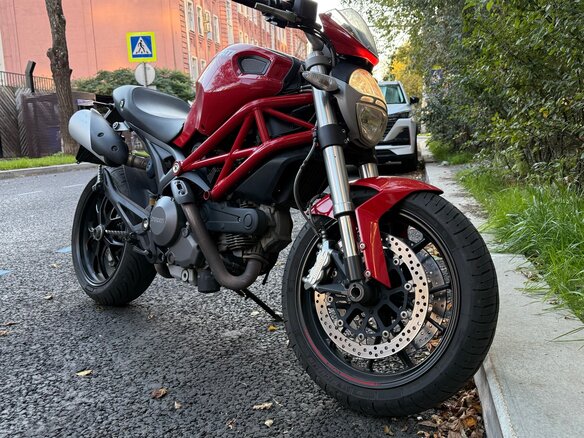 2011 Ducati Monster 796, красный, 510000 рублей - вид 7