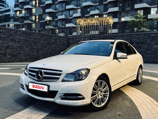 2012 Mercedes-Benz C-Класс 180 III (W204) Рестайлинг, белый, 1330000 рублей, вид 2