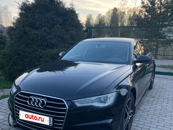 2016 Audi A6 IV (C7) Рестайлинг, чёрный, 2030000 рублей - вид 10