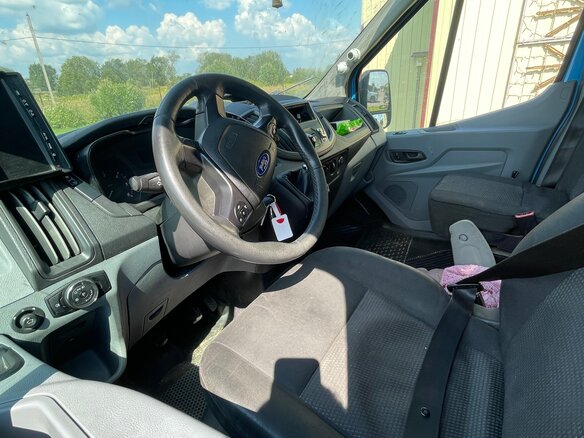 2016 Ford Transit, голубой, 2000000 рублей - вид 16