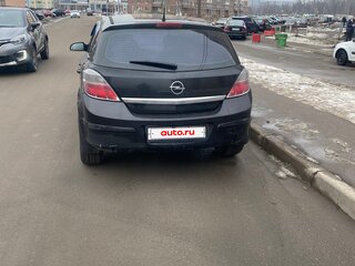 2010 Opel Astra H Рестайлинг, чёрный, 400000 рублей, вид 2