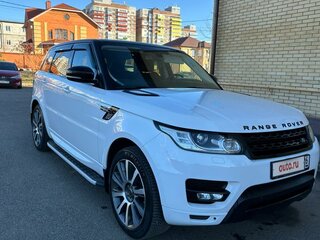 2014 Land Rover Range Rover Sport II, белый, 2900000 рублей, вид 3