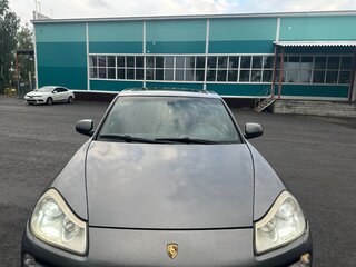 2007 Porsche Cayenne S I Рестайлинг (957), серый, 849000 рублей, вид 5