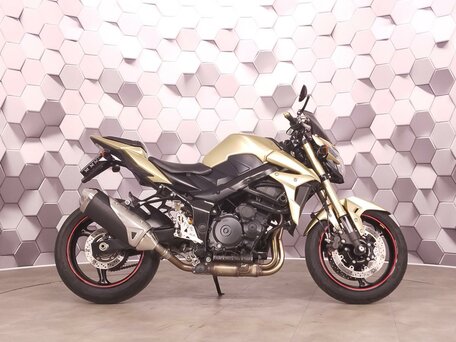 2013 Suzuki GSR 750, золотистый, 627000 рублей, вид 3
