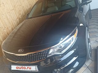 2016 Kia Optima IV, чёрный, 1950000 рублей, вид 2