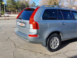 2013 Volvo XC90 I Рестайлинг, серебристый, 2405000 рублей, вид 4