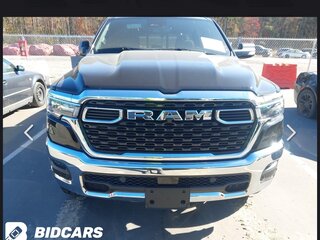 2025 Ram 1500 Crew Cab V Рестайлинг, чёрный, 8250000 рублей, вид 3