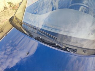 2009 Kia Spectra I Рестайлинг 2, синий, 400000 рублей, вид 4
