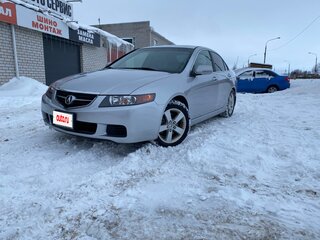 2004 Acura TSX I, серебристый, 750000 рублей, вид 1