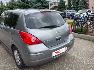 2010 Nissan Tiida I, серый, 640000 рублей, вид 3