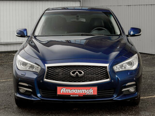 2016 Infiniti Q50 I, синий, 1550000 рублей, вид 2