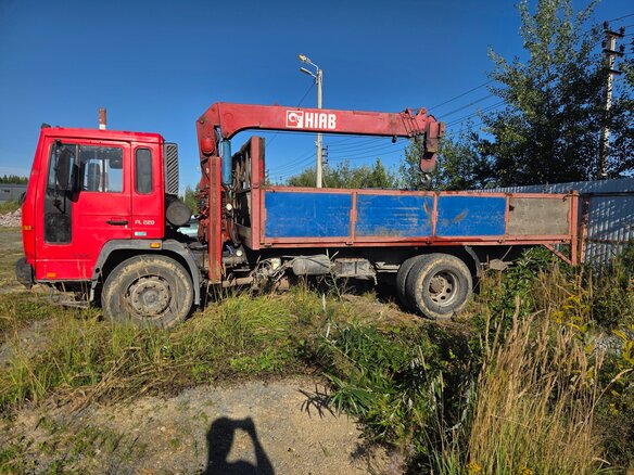 2004 Volvo FL, красный, 4150000 рублей - вид 4
