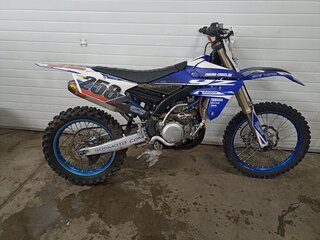 2018 Yamaha YZ450F, синий, 490000 рублей, вид 2