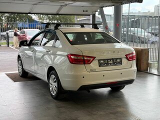 2016 Lada (ВАЗ) Vesta I, белый, 692000 рублей, вид 5