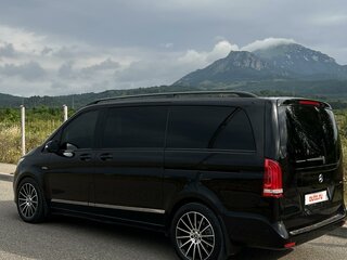 2014 Mercedes-Benz V-Класс Compact 250 d компактный III (W447), чёрный, 3750000 рублей, вид 3