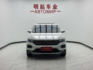 2022 Volkswagen T-Roc I (China Market), белый, 1320000 рублей, вид 2
