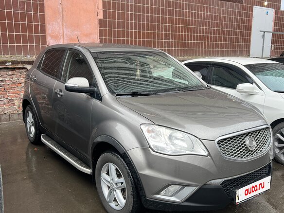2012 SsangYong Actyon II, серый, 915000 рублей - вид 1
